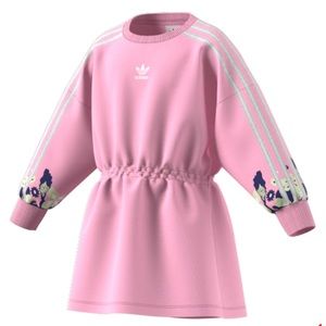 Adidas floral print dress